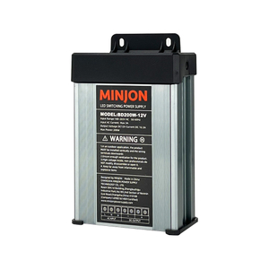 BD200W-12V Classic Rainproof LED Power Supply