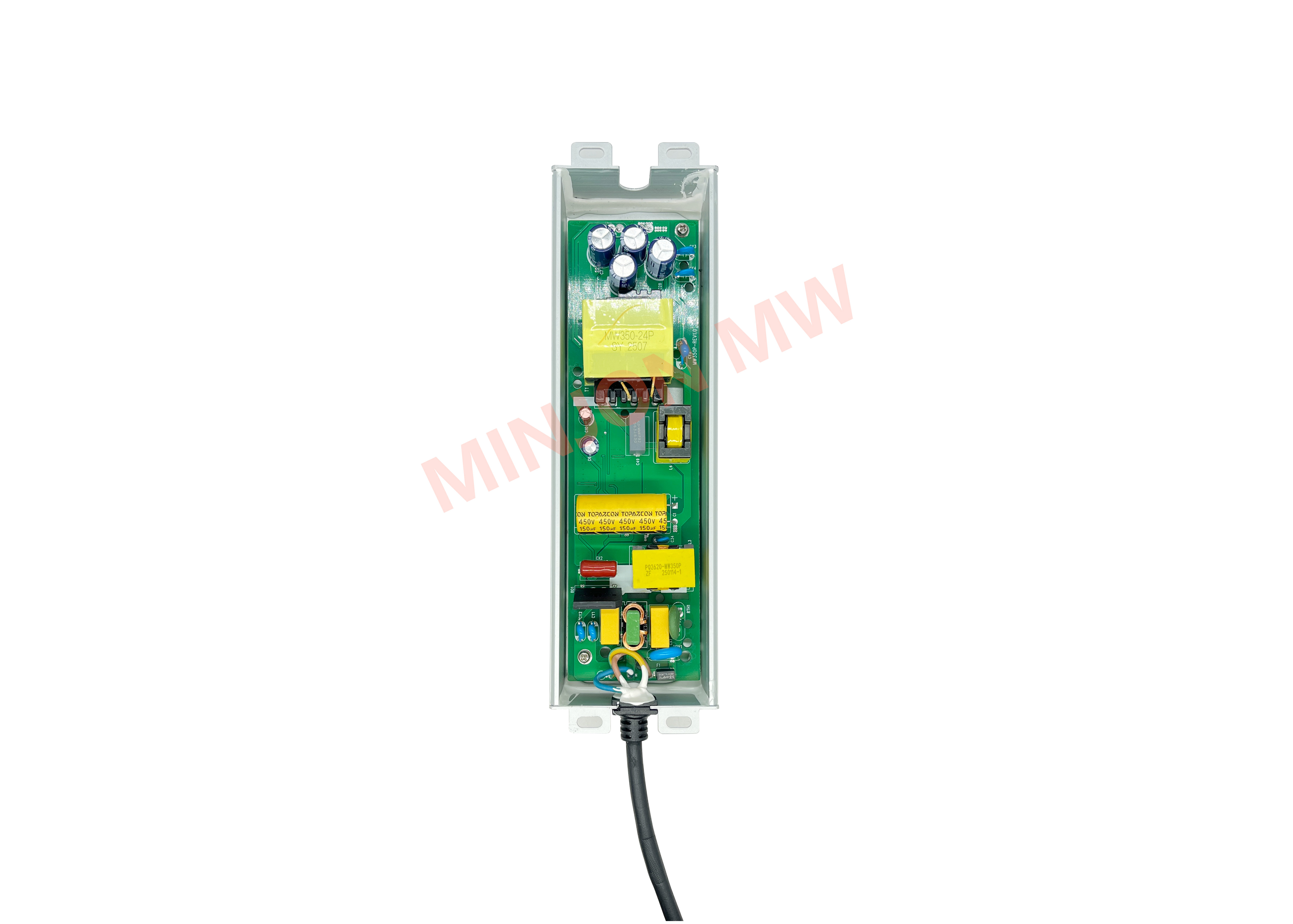 MW350P-12V IP67 Waterproof Power Supply 