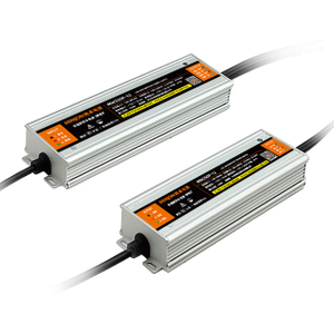 MW350P-12V Waterproof Power Supply 