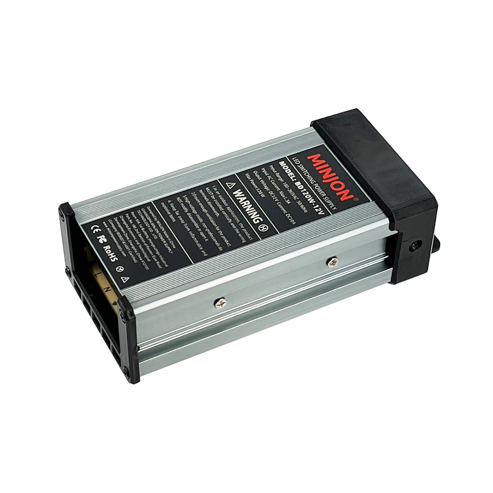 BD120W-12V Classic Rainproof LED Power Supply