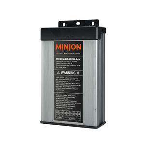 Adjustable BD400W-24V Led Power Supply Constant Voltage
