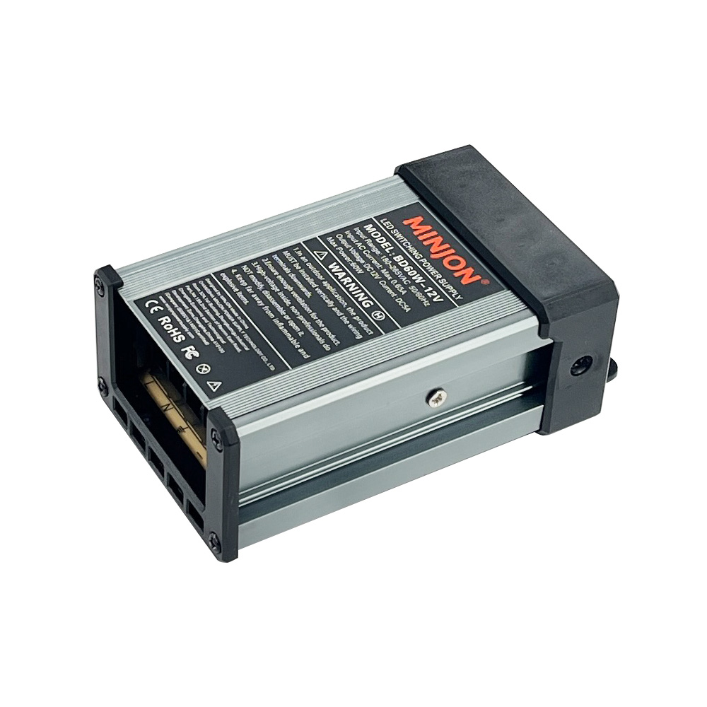 BD60W-12V Classic Rainproof LED Power Supply