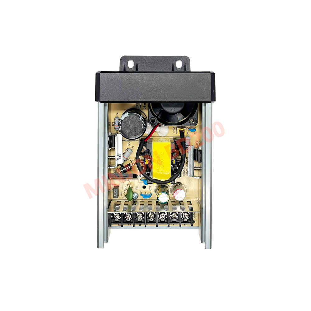 BD200W-12V Classic Rainproof LED Power Supply
