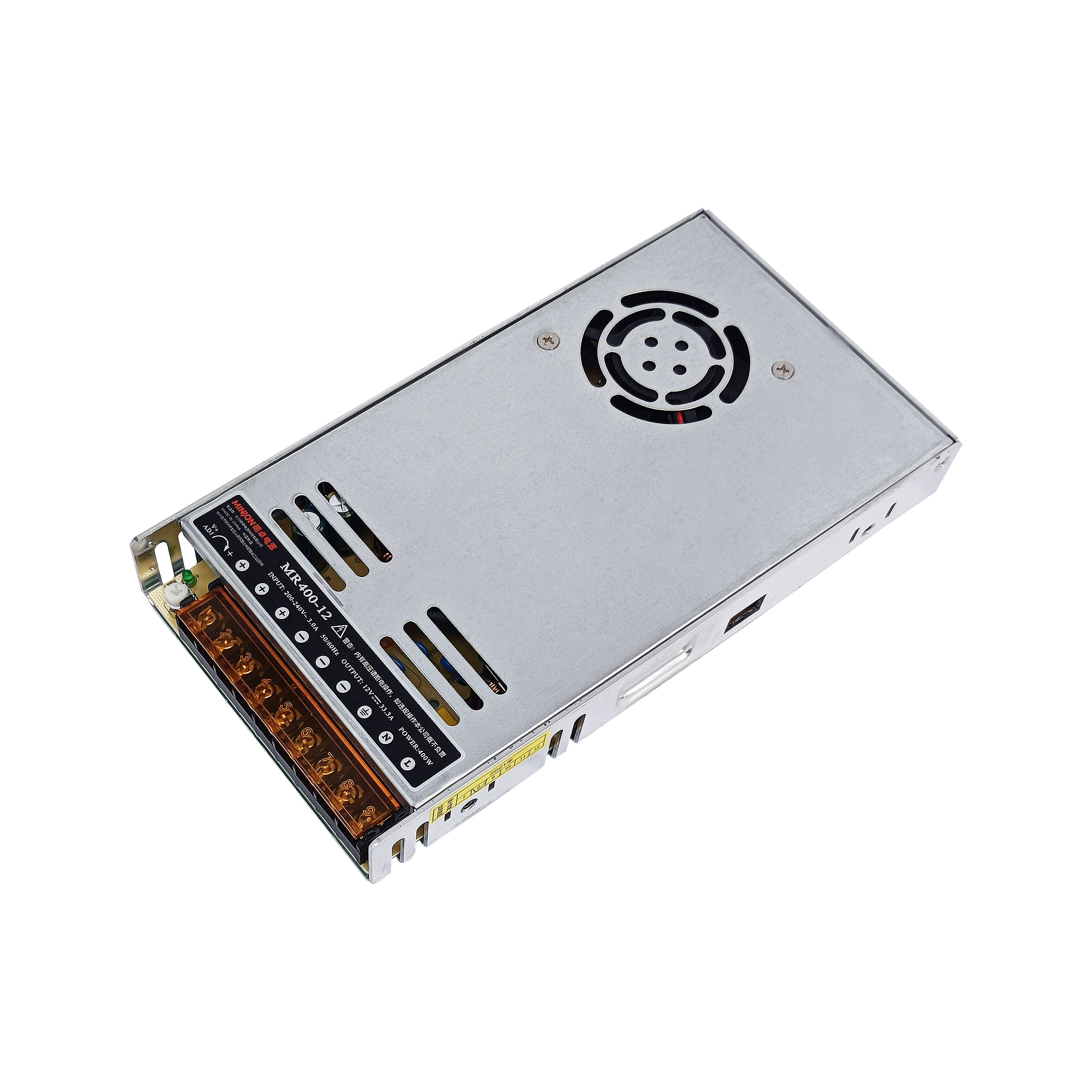 Efficiency MR400W-12V Indoor Power Supply Constant Voltage