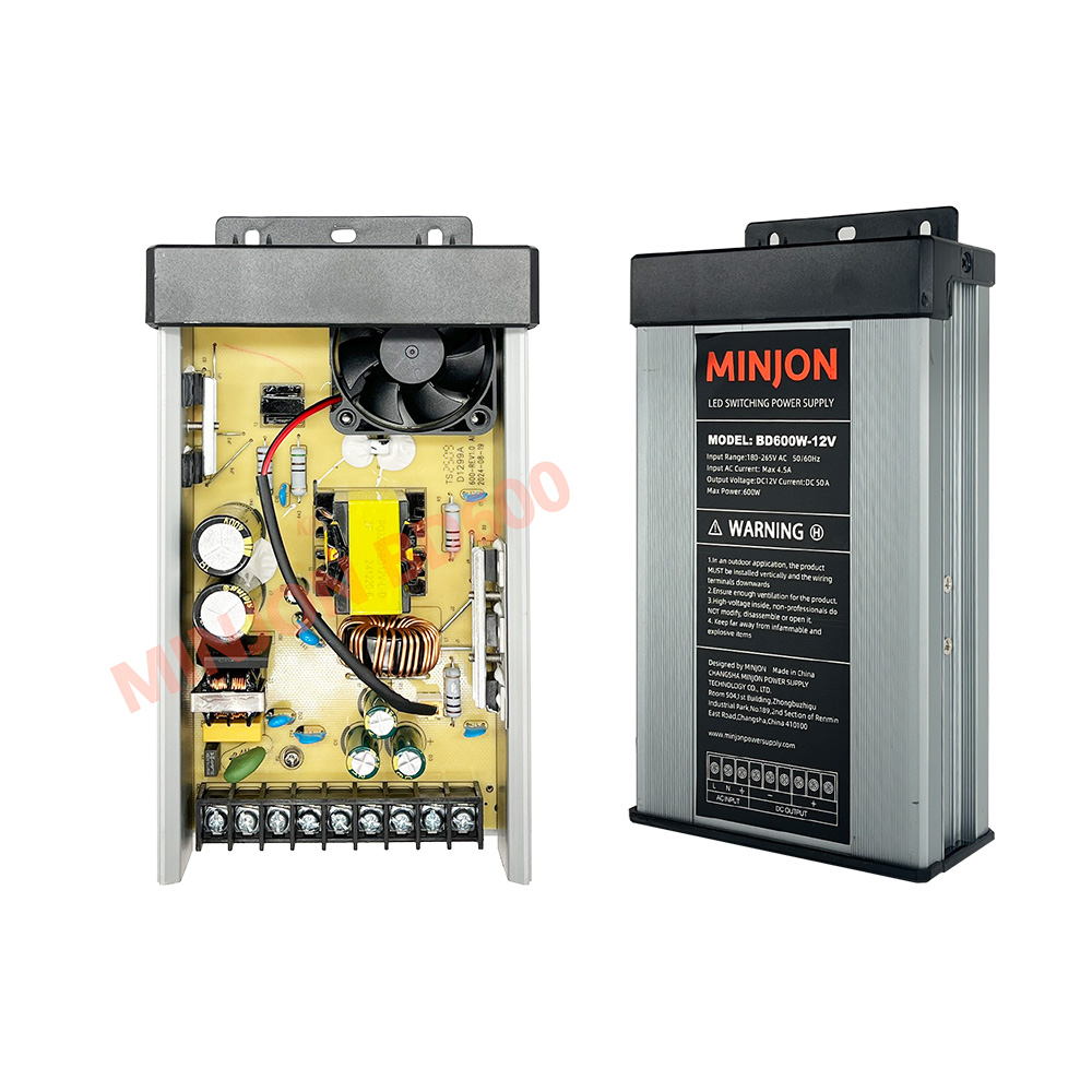 BD60W-12V Classic Rainproof LED Power Supply
