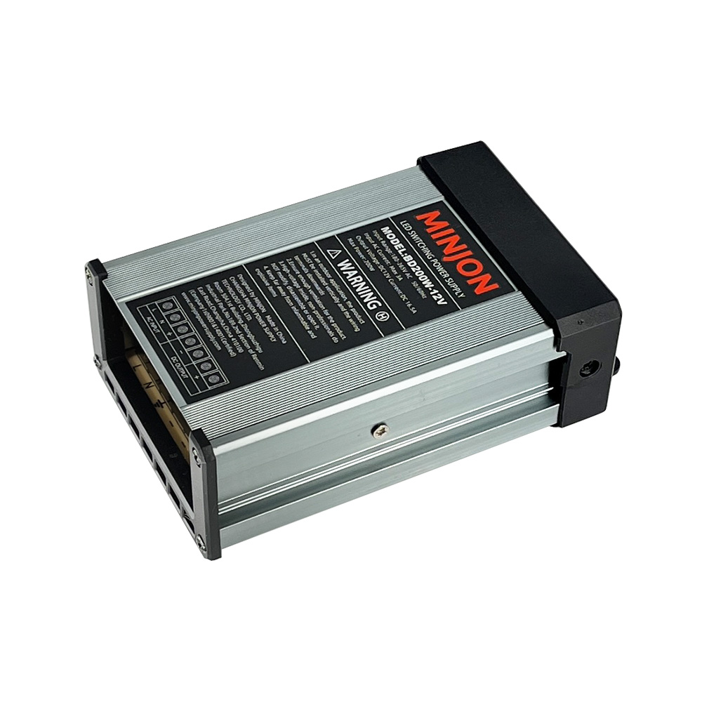 BD200W-12V Classic Rainproof LED Power Supply